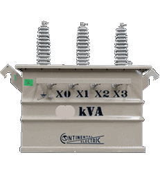Mostrar detalles de TRANSFORMADOR TRIFASICO TIPO POSTE 112.5 KVA 33000 440/254 V MARCA CONTINENTAL Imagen de TRANSFORMADOR TRIFASICO TIPO POSTE 112.5 KVA 33000 440/254 V MARCA CONTINENTAL