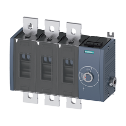 Mostrar detalles de SECCIONADOR DESCONECTADOR TRIPOLAR P/TABLERO DERECHO S/MANIJA 500A 600V CA TAMAÑO 4 Imagen de SECCIONADOR DESCONECTADOR TRIPOLAR P/TABLERO DERECHO S/MANIJA 500A 600V CA TAMAÑO 4