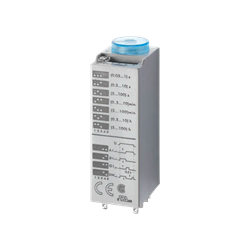 Mostrar detalles de RELEVADOR DE TIEMPO MULTIFUNCION 4 CONTACTOS CONMUTADOS 7A AJUSTE 0.05S A 100H 110…125V AC/DC Imagen de RELEVADOR DE TIEMPO MULTIFUNCION 4 CONTACTOS CONMUTADOS 7A AJUSTE 0.05S A 100H 110…125V AC/DC