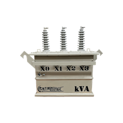 Mostrar detalles de TRANSFORMADOR TRIFASICO TIPO POSTE 45 KVA 13200 440/220 V MARCA CONTINENTAL Imagen de TRANSFORMADOR TRIFASICO TIPO POSTE 45 KVA 13200 440/220 V MARCA CONTINENTAL