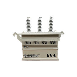 Mostrar detalles de TRANSFORMADOR TRIFASICO TIPO POSTE 112.5 KVA 13200 220/127 V MARCA CONTINENTAL Imagen de TRANSFORMADOR TRIFASICO TIPO POSTE 112.5 KVA 13200 220/127 V MARCA CONTINENTAL
