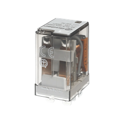 Mostrar detalles de RELÉ 2CC FASTON  (24VDC) 12 A   56.32.9.024.0074 Imagen de RELÉ 2CC FASTON  (24VDC) 12 A   56.32.9.024.0074