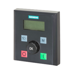 Mostrar detalles de PANEL DE OPERADOR SINAMICS V20 BOP SIEMENS Imagen de PANEL DE OPERADOR SINAMICS V20 BOP SIEMENS