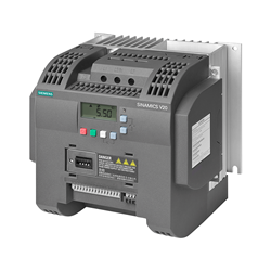 Mostrar detalles de VARIADOR SINAMICS V20 ENTRADA TRIFASICA 440V AC 5.5 KW 7.5 HP SIEMENS Imagen de VARIADOR SINAMICS V20 ENTRADA TRIFASICA 440V AC 5.5 KW 7.5 HP SIEMENS