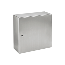 Mostrar detalles de GABINETE HOFFMAN ACERO INOXIDABLE 50 X 40 X 21 CM IP66 NEMA 3R, 4, 4X, 12 Imagen de GABINETE HOFFMAN ACERO INOXIDABLE 50 X 40 X 21 CM IP66 NEMA 3R, 4, 4X, 12