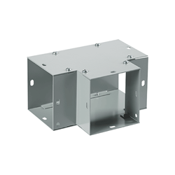 Mostrar detalles de TEE 4" X 4" X 90 COLOR RAL-7035   F44GTMOD Imagen de TEE 4" X 4" X 90 COLOR RAL-7035   F44GTMOD