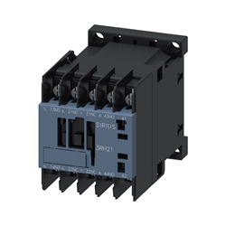 Mostrar detalles de CONTACTOR AUXILIAR SIRIUS 3RH2122 S00 440V AC 2NA+2NC Imagen de CONTACTOR AUXILIAR SIRIUS 3RH2122 S00 440V AC 2NA+2NC