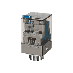 Mostrar detalles de RELÉ UNDECAL (230VAC) 10 A  60.13.8.230.0054 Imagen de RELÉ UNDECAL (230VAC) 10 A  60.13.8.230.0054