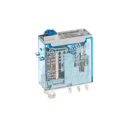 Mostrar detalles de RELE FASTON 1CC (120VAC) 16A  46.61.8.120.0040 Imagen de RELE FASTON 1CC (120VAC) 16A  46.61.8.120.0040