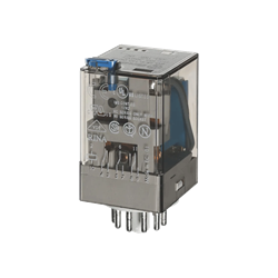 Mostrar detalles de RELÉ UNDECAL (24VDC) 10 A  60.13.9.024.0074 Imagen de RELÉ UNDECAL (24VDC) 10 A  60.13.9.024.0074