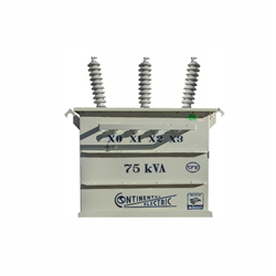 Mostrar detalles de TRANSFORMADOR POSTE 75 KVA TRIFASICO 33000 440/254 MCA CONTINENTAL Imagen de TRANSFORMADOR POSTE 75 KVA TRIFASICO 33000 440/254 MCA CONTINENTAL