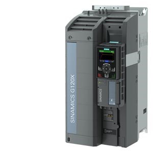 Imagen de VARIADOR G120X 30HP TRIFASICO 440 VAC COMUNICACIÓN PROFINET, ETHERNET/IP FILTRO EMC INCLUYE PANEL