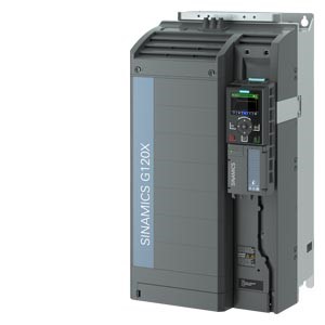 Imagen de VARIADOR G120X 60HP TRIFASICO 440 VAC COMUNICACIÓN PROFINET, ETHERNET/IP FILTRO EMC INCLUYE PANEL