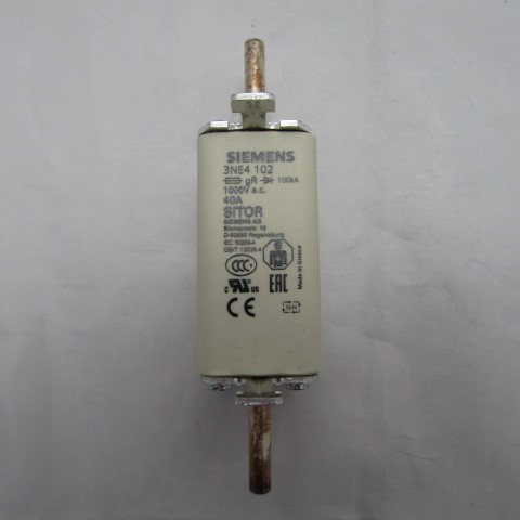 Imagen de FUSIBLE ULTRARAPIDO 3NE4102 40 A TAM 0