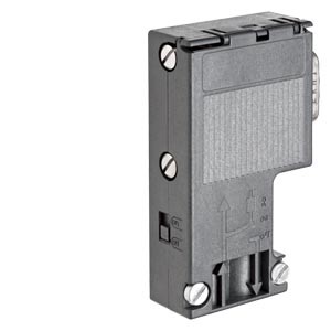 Imagen de CONECTOR PROFIBUS 90 GRADOS SIN CONEXION PG