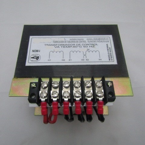 Imagen de TRANSFORMADOR DE CONTROL 300 VA 440-220/110 V