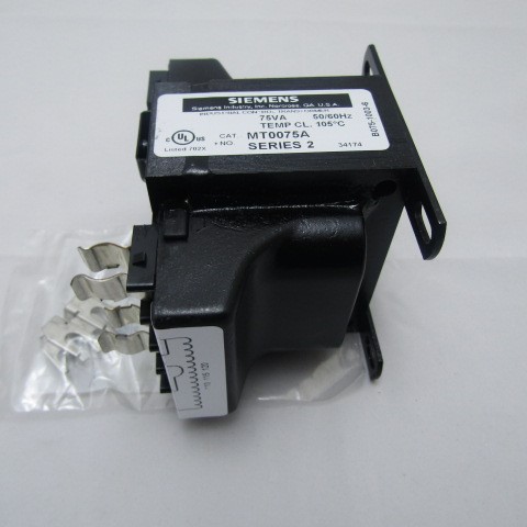 Imagen de TRANSFORMADOR DE CONTROL 75 VA MT PRIM: 240/480 SEC:120 V SIEMENS