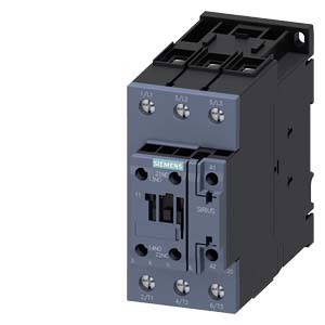 Imagen de CONTACTOR SIRIUS 3RT2035 S2 15HP 220V, 30HP 440V, 40A BOBINA 20..33V AC/DC 1NA+1NC