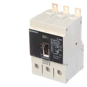 Imagen de INTERRUPTOR HGB 3X20A 100KA/240, 35KA/480, 14KA/600V