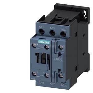 Imagen de CONTACTOR SIRIUS 3RT2024 S0 3HP 220V, 7.5HP 440V, 12A BOBINA 48V AC 1NA+1NC