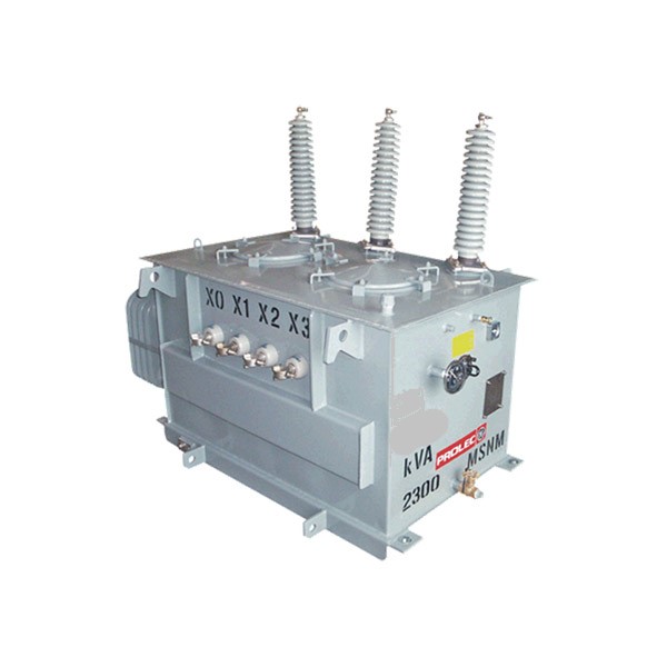 Imagen de TRANSFORMADOR TIPO ESTACION 225 KVA TRIFASICO 13200 440/254 V SIN GARGANTAS MARCA PROLEC