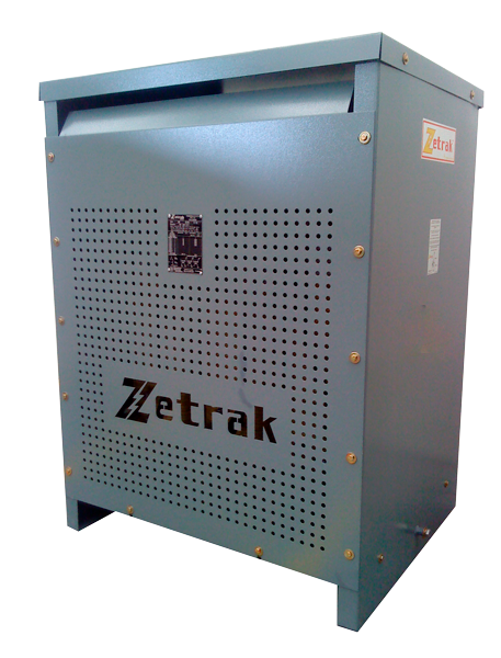 Imagen de TRANSFORMADOR SECO 3F 75 KVA NEMA 3R PRIMARIO 480V, SECUNDARIO 220/127V ZETRAK