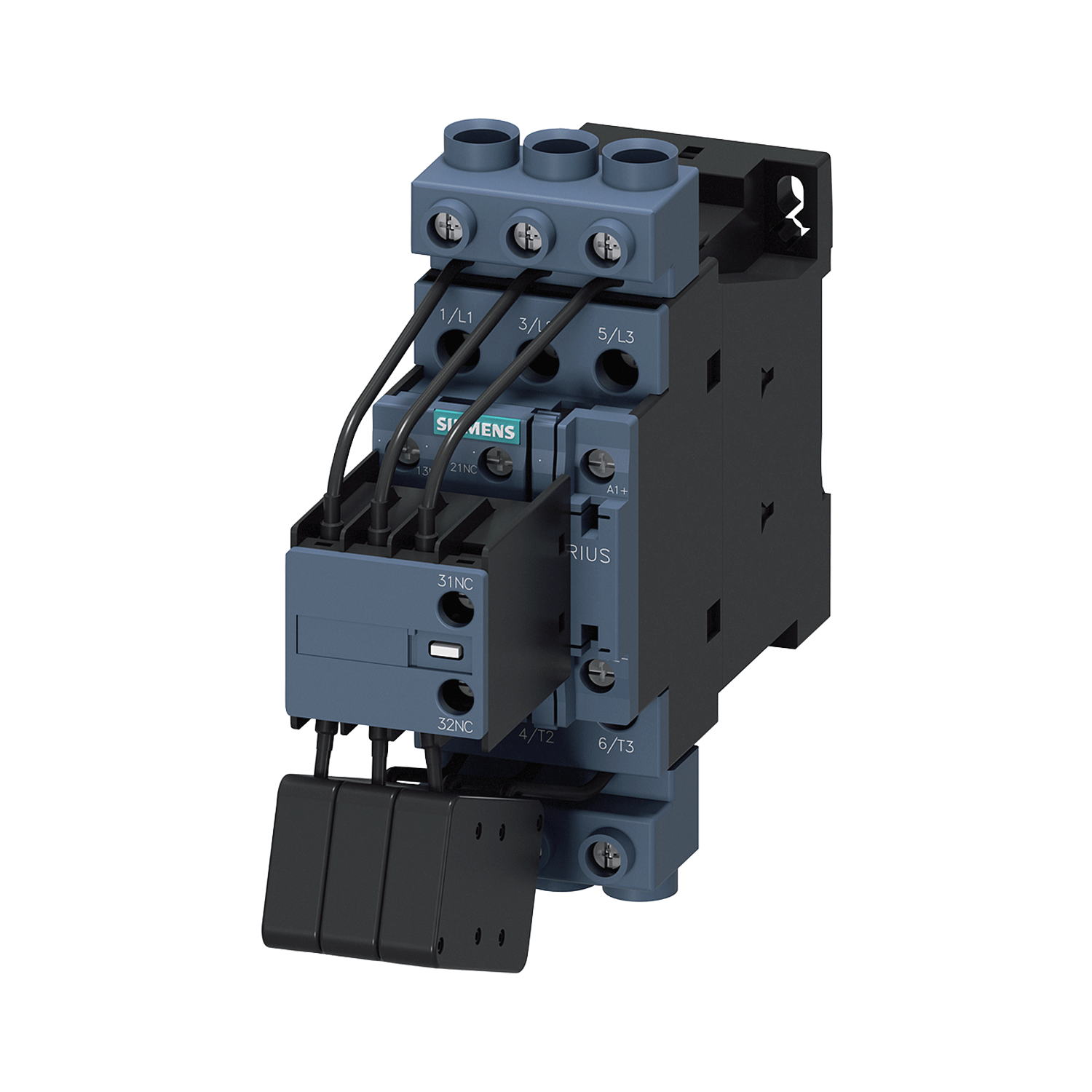 Imagen de CONTACTOR PARA CAPACITOR INNOVATION S0 19KVAR 220V/33KVAR 440V BOBINA 120V CA