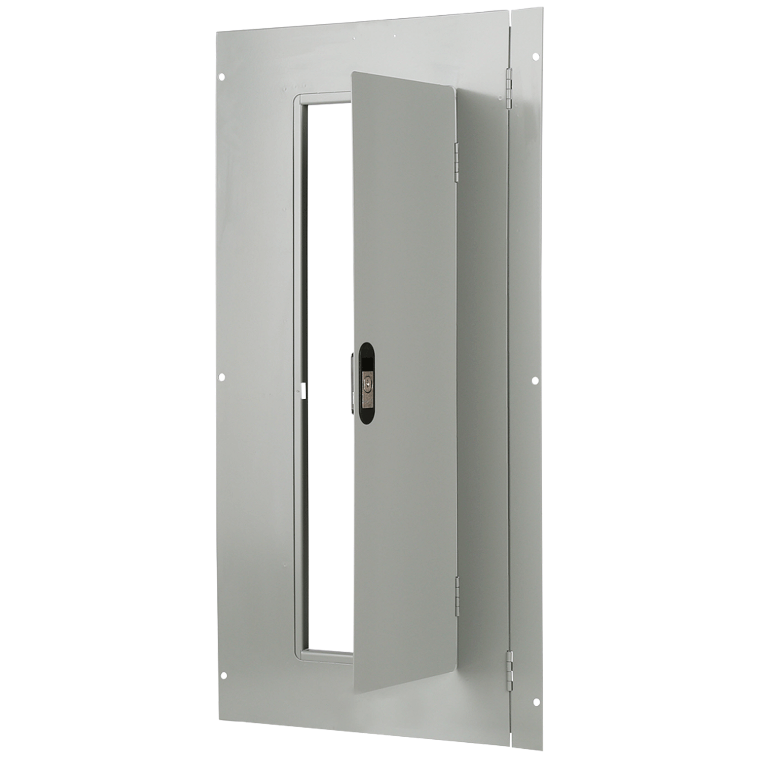 Imagen de PUERTA (FRENTE) MONTAJE EMPOTRAR P/TABLEROS P1 18 CIRCUITOS 250 AMP. MX:F32B