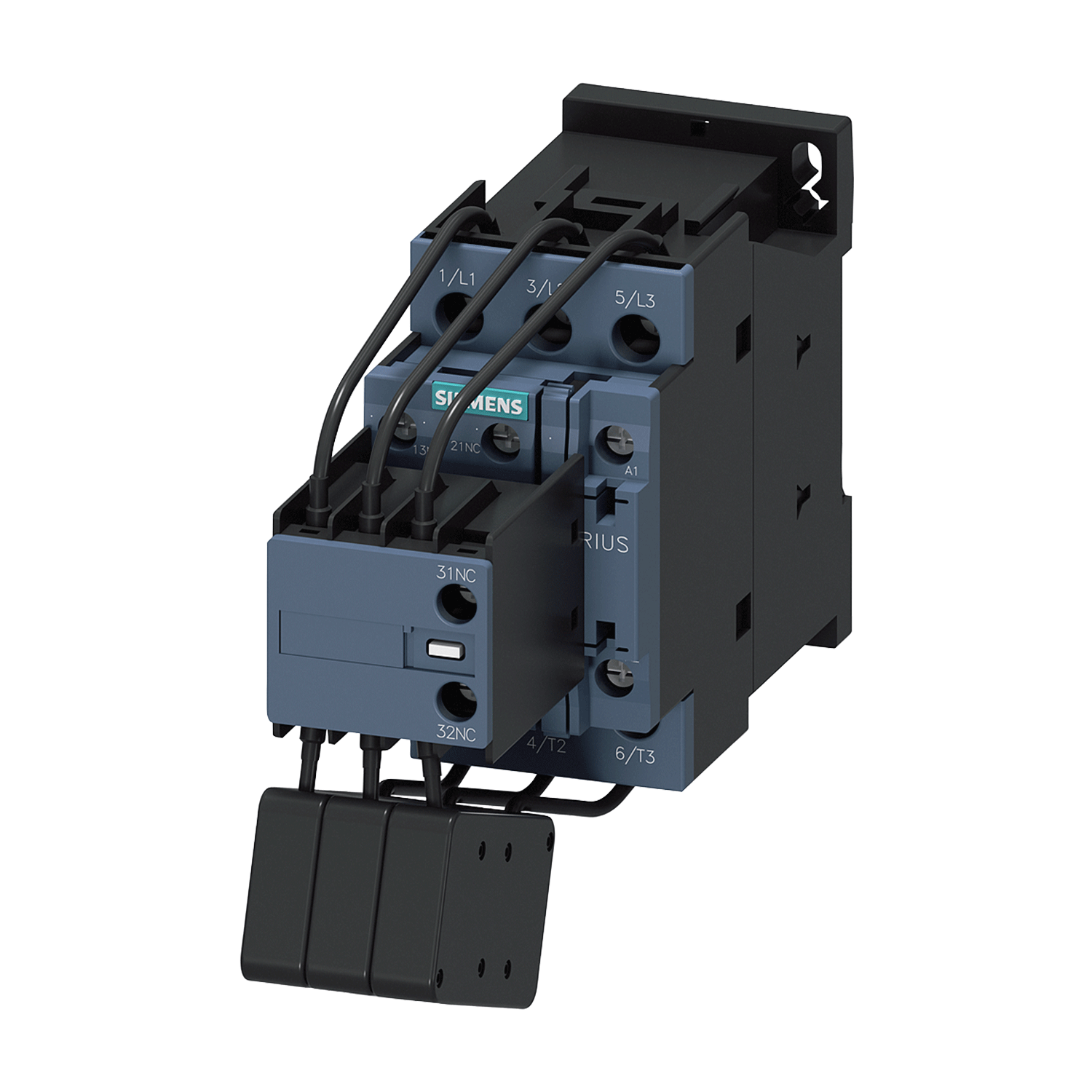 Imagen de CONTACTOR PARA CAPACITOR INNOVATION S0 19KVAR 220V/25KVAR 440V BOBINA 120V CA