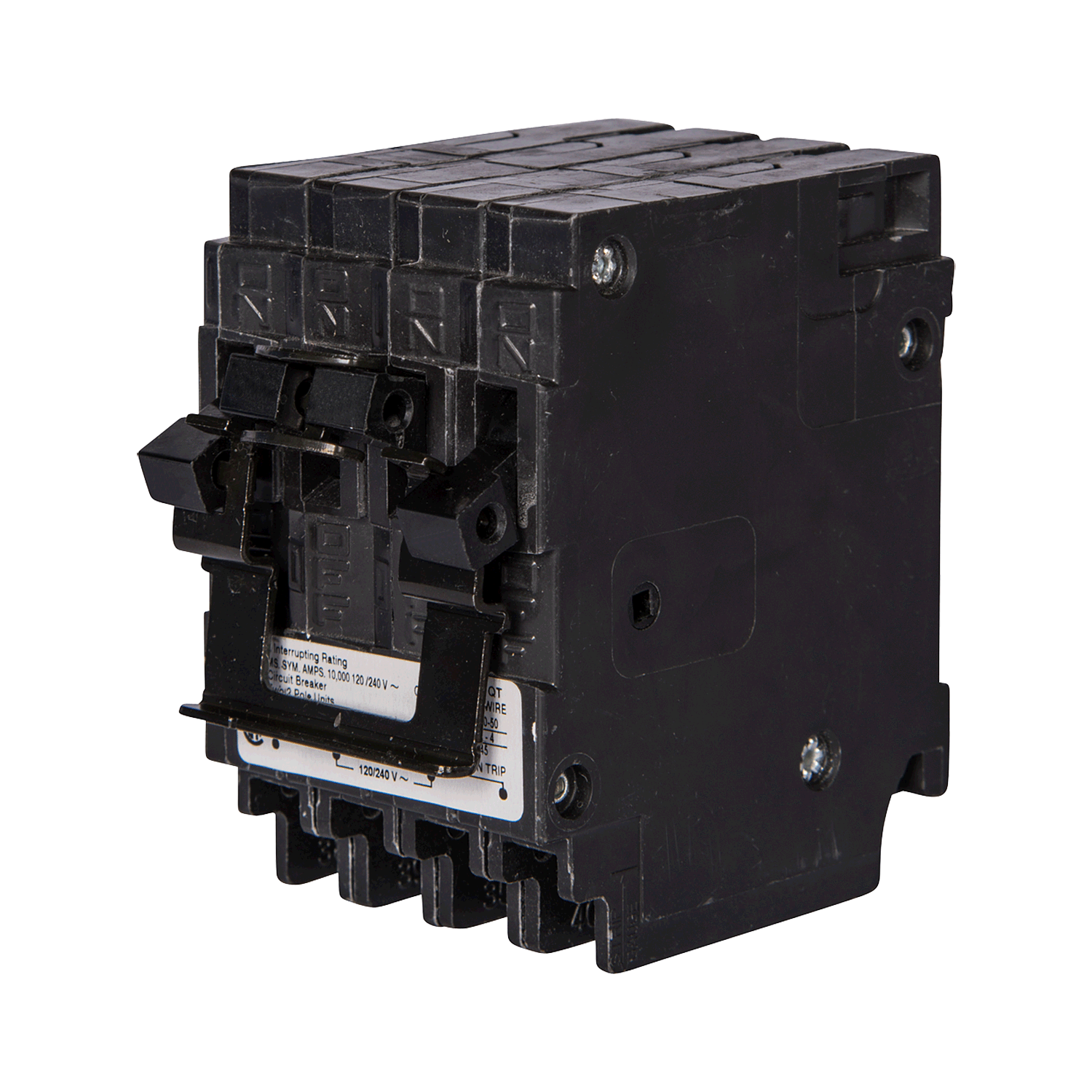 Imagen de PASTILLA INTERRUPTOR QT 1X15-15A, 2X15A 10KA 120/240V