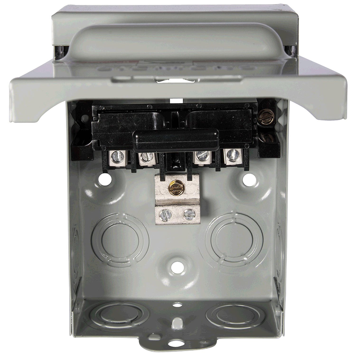 Imagen de INTERRUPTOR DE SEGURIDAD 2 X 60A 240V NEMA 3R S/PORTA FUSIBLE