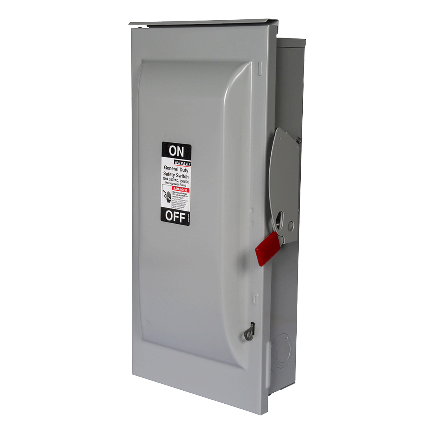 Imagen de INTERRUPTOR DE SEGURIDAD 3 X 200A 600V NEMA 3R S/PORTA FUSIBLE