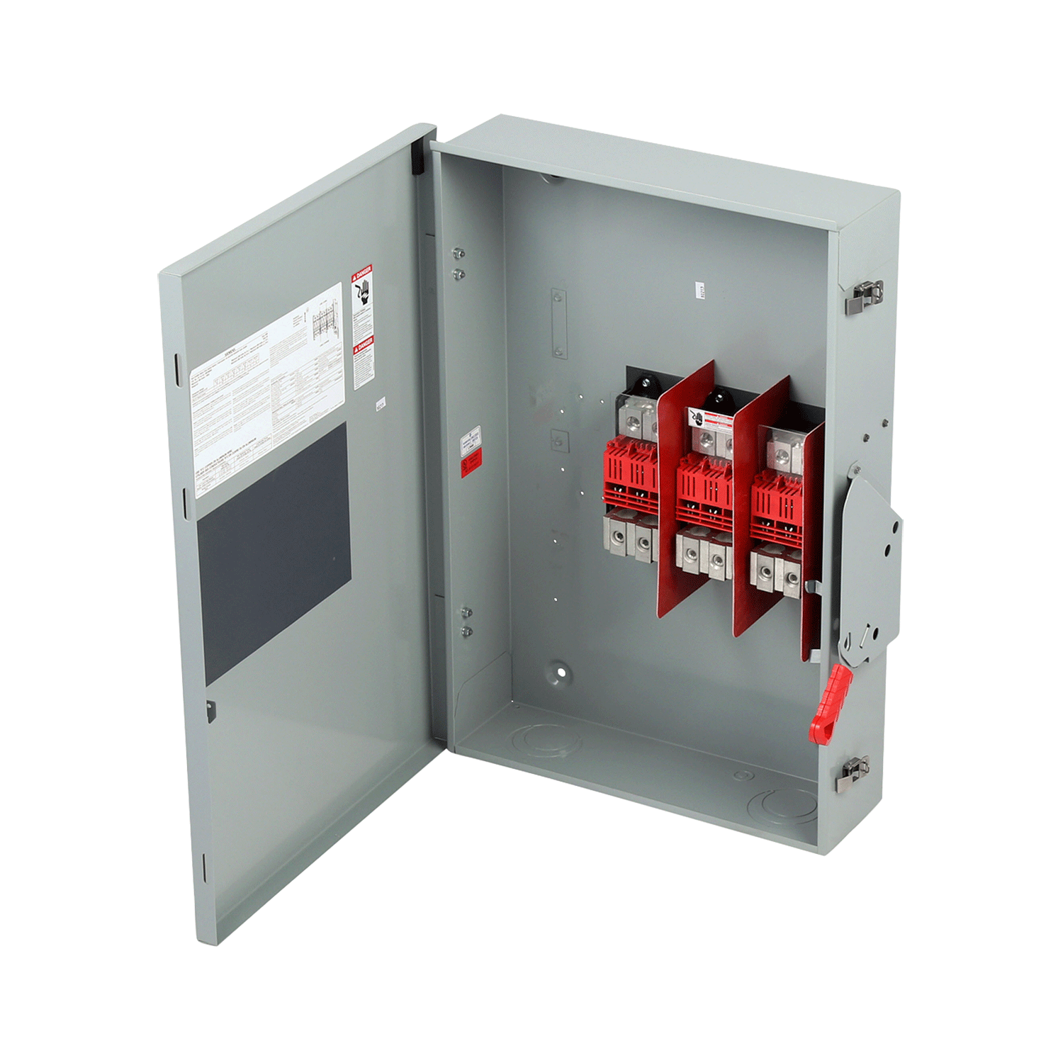 Imagen de INTERRUPTOR DE SEGURIDAD 3 X 400A 600V NEMA 3R S/PORTA FUSIBLE