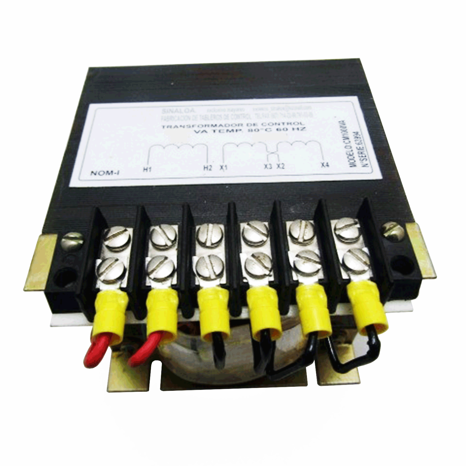 Imagen de TRANSFORMADOR DE CONTROL 2000 VA 440-220/110 V