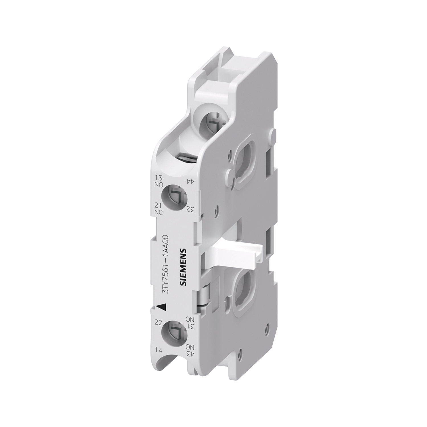 Imagen de BLOQUE CONTACTORES AUXILIARES PARA  CONTACTOR 3TF46-3TF68  1 NA +I NC