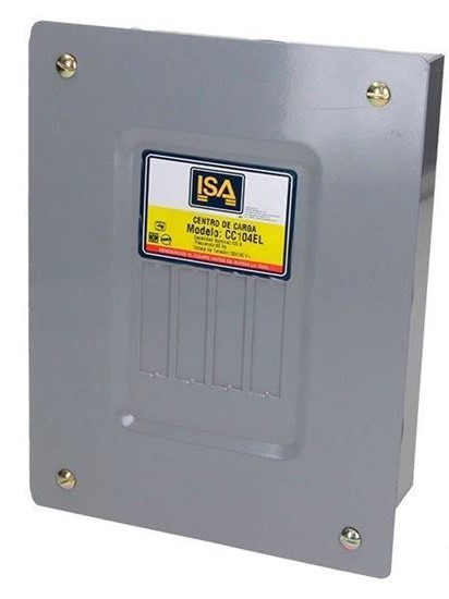 Imagen de CENTRO DE CARGA 4 CIRCUITOS PARA EMPOTRAR ISA