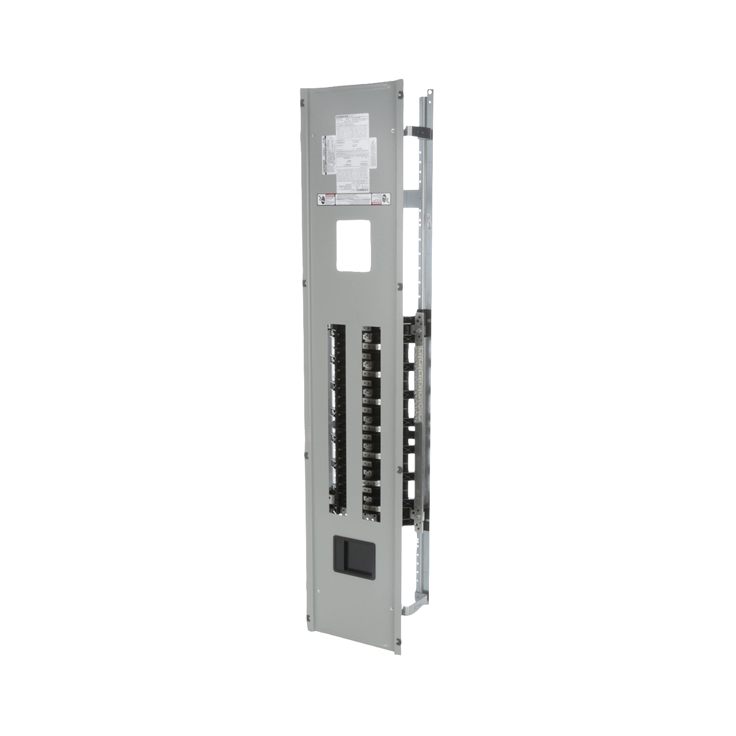 Imagen de INTERIOR PARA MONTAR INTERRUPTOR HGB Y LGB BARRAS DE ALUMINIO P/ TABLERO P1 54 CIRCUITOS 400A MX:P17