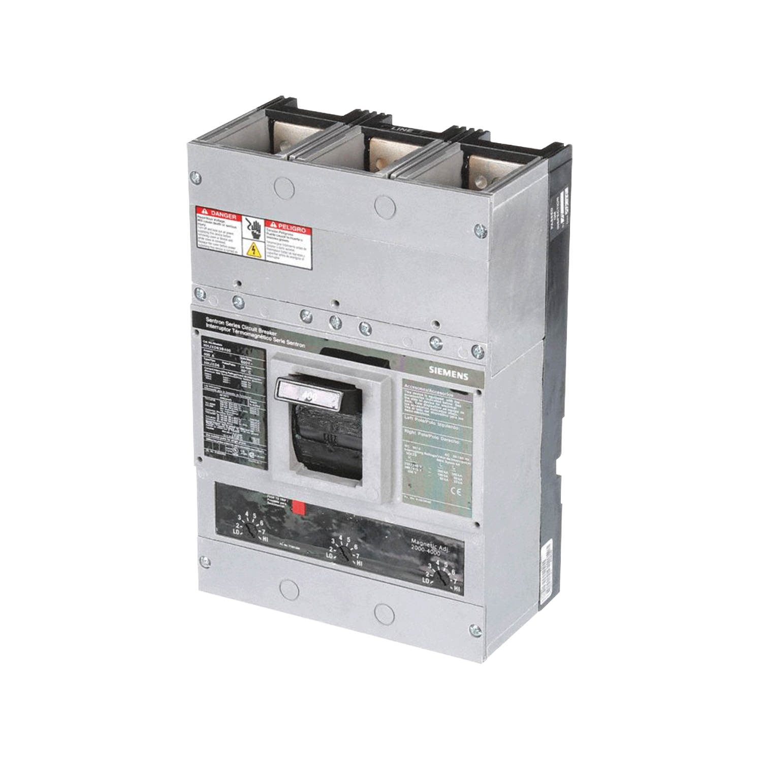 Imagen de INTERRUPTOR HJXD6 3X300A 100KA/240, 65KA/480, 35KA/600V