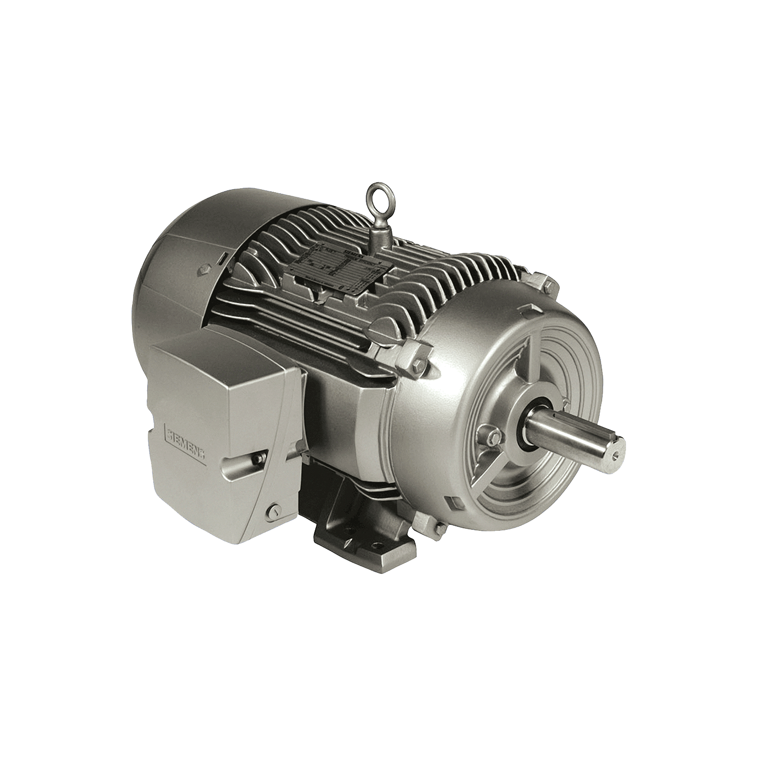 Imagen de MOTOR HORIZONTAL TRIFASICO 1 HP 4 POLOS 208-230/460V ARMAZON 143T 1LE2225-1AB21-4AA3-Z D05