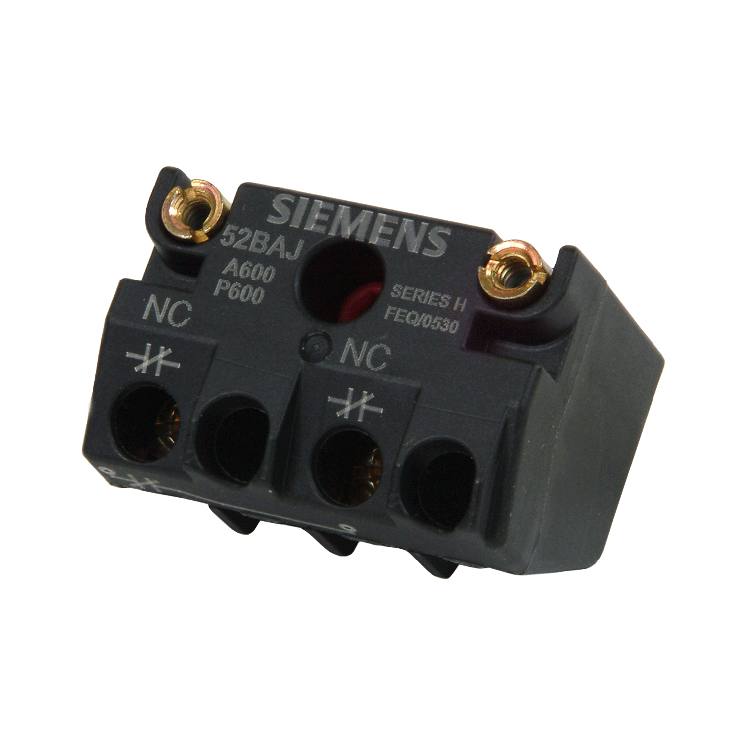 Imagen de BLOCK DE CONTACTO 1 NC PARA BOTONERA  DE 30 MM NEMA