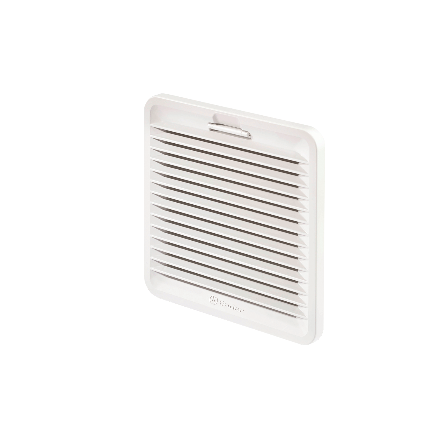 Imagen de REJILLA CON FILTRO PARA VENTILADOR 8" (177x177mm) 7F.02.0.000.3000 SUSTITUYE A 7F.05.0.000.3000