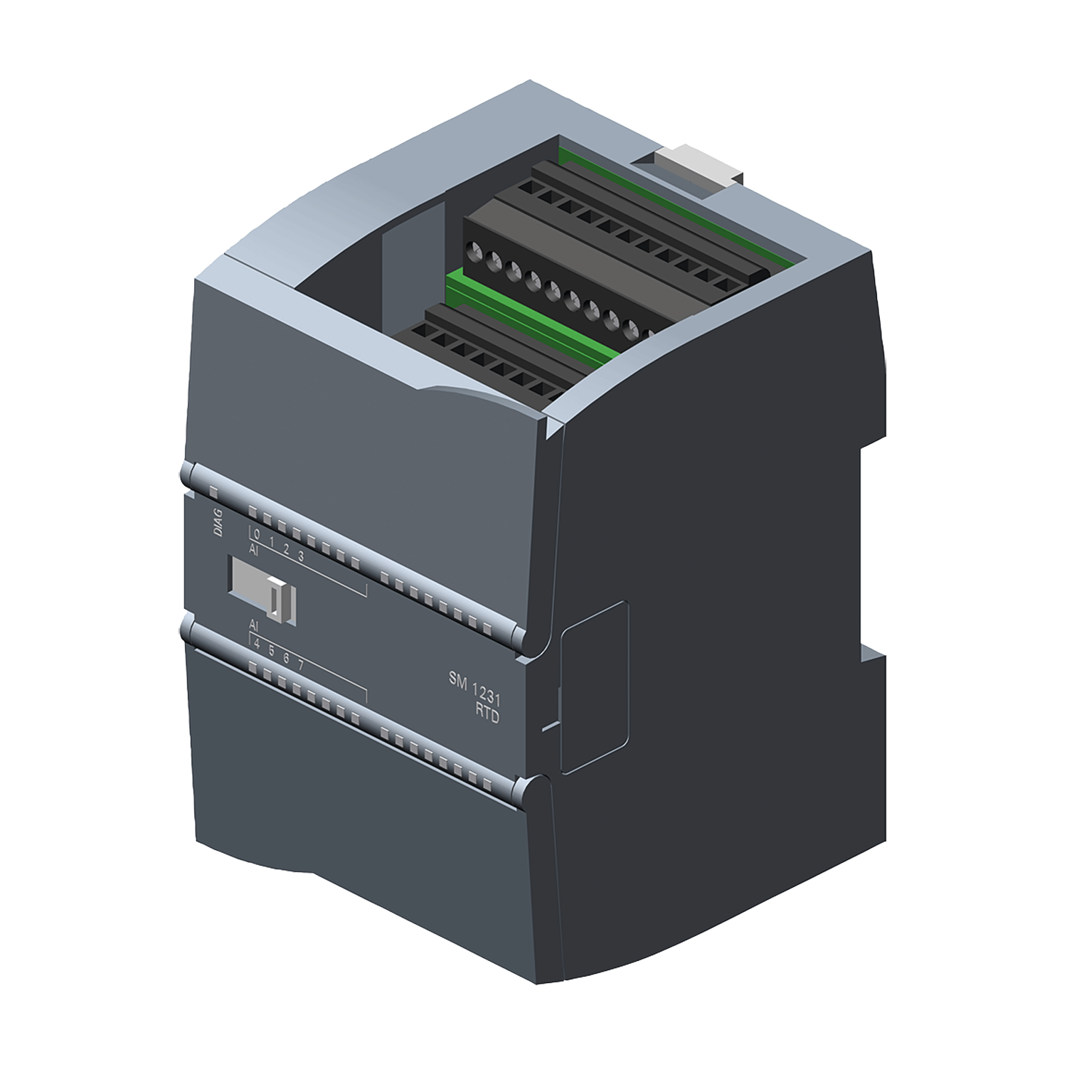 Imagen de S7-1200, ANALOG INPUT,SM 1231 RTD, 8 X AI