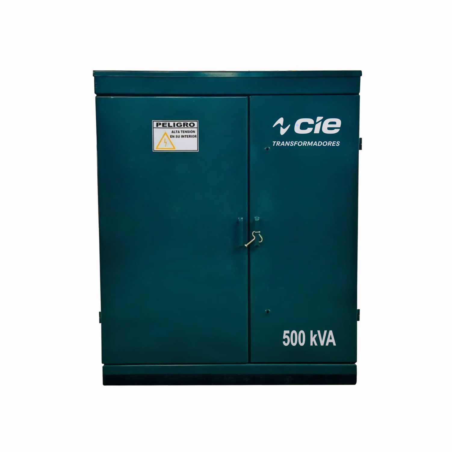 Imagen de TRANSFORMADOR PEDESTAL TRIFASICO 500 KVA 33000 440/254 V RADIAL ESTRELLA-ESTRELLA ANCE MARCA CIE