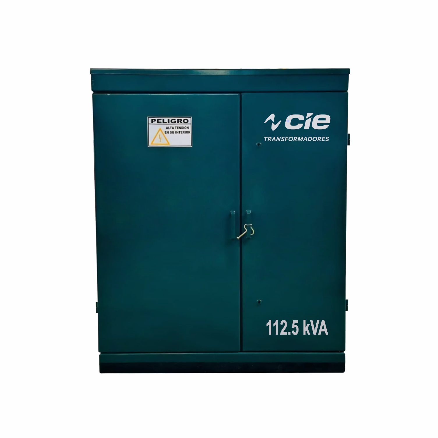 Imagen de TRANSFORMADOR PEDESTAL TRIFASICO 112.5 KVA 33000 220/127 V RADIAL ESTRELLA-ESTRELLA ANCE MARCA CIE
