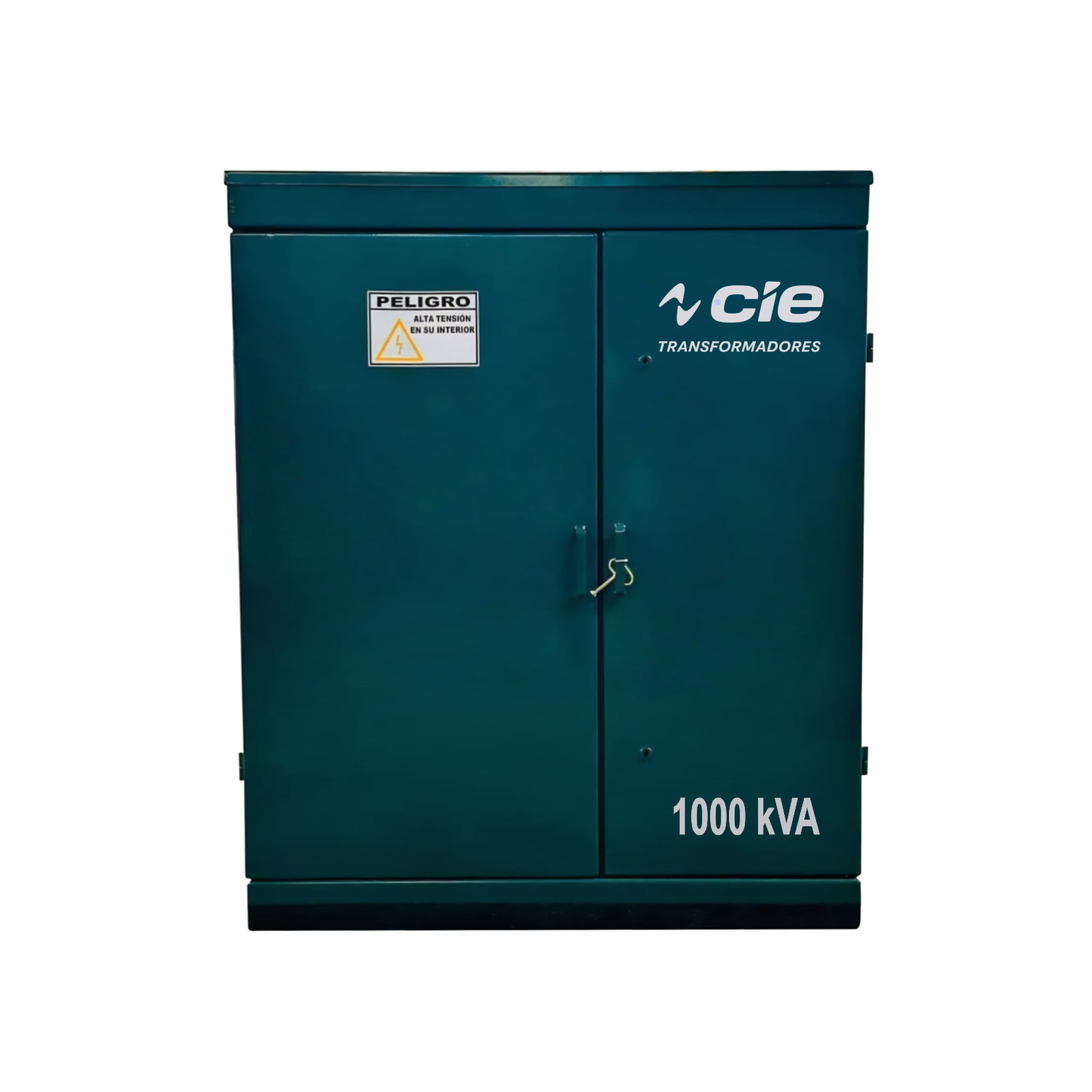 Imagen de TRANSFORMADOR PEDESTAL TRIFASICO 1000 KVA 13200 440/254 V RADIAL DELTA-ESTRELLA ANCE MARCA CIE